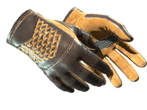 Driver Gloves Overtake (Minimal Wear)