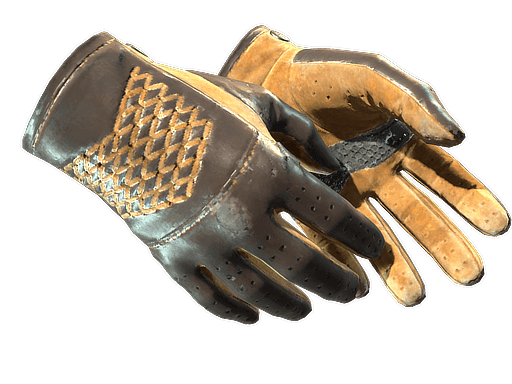 Driver Gloves Overtake (Well-Worn)