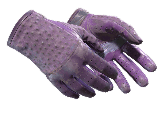 Plum Quill | Driver Gloves CS2 Skin