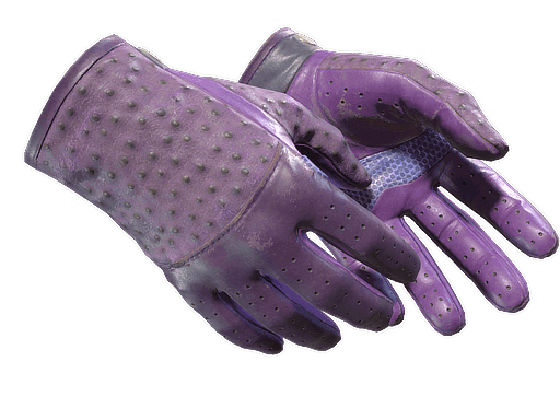 Driver Gloves Plum Quill (Field-Tested)