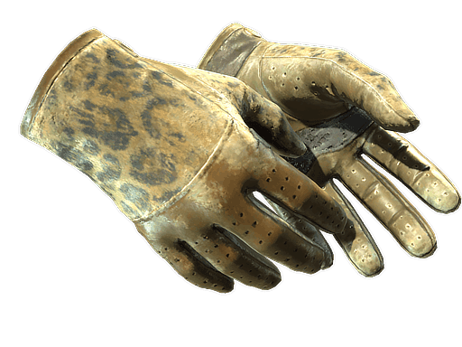 Driver Gloves Queen Jaguar (Battle Scarred)