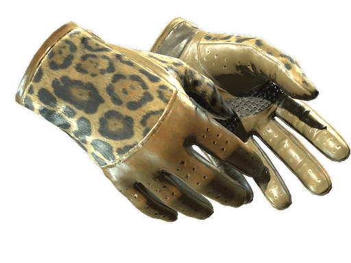 Driver Gloves Queen Jaguar (Minimal Wear)