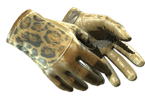 Driver Gloves Queen Jaguar (Well-Worn)