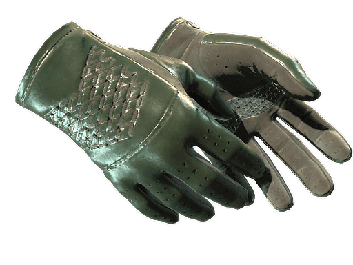Driver Gloves Racing Green (Factory New)