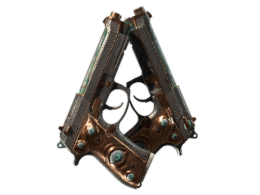 Angel Eyes | Dual Berettas CS2 Skin