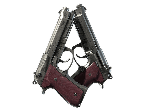 Dual Berettas BorDeux (Battle Scarred)