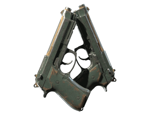 Contractor | Dual Berettas CS2 Skin