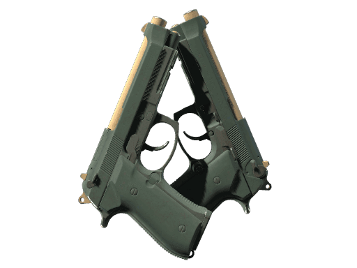 Dual Berettas Contractor (Well-Worn)