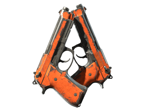 Demolition | Dual Berettas CS2 Skin