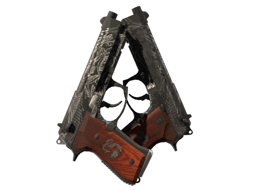 Dualing Dragons | Dual Berettas CS2 Skin