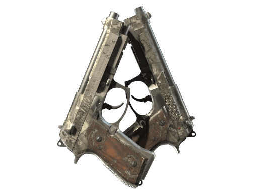 Heist | Dual Berettas CS2 Skin