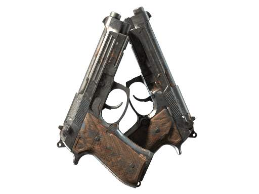 Hideout | Dual Berettas CS2 Skin