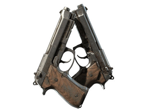 Oil Change | Dual Berettas CS2 Skin