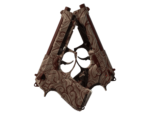 Pyre | Dual Berettas CS2 Skin