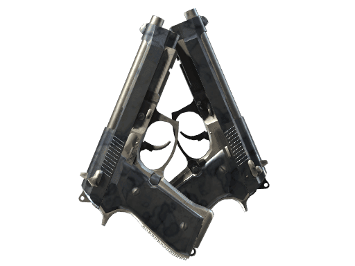 Stained | Dual Berettas CS2 Skin
