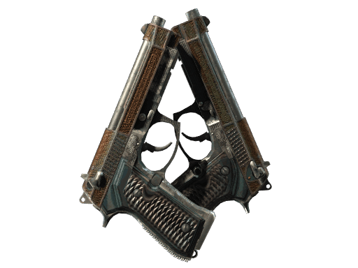 Tread | Dual Berettas CS2 Skin