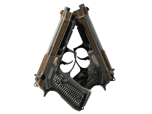 Dual Berettas Tread (Field-Tested)