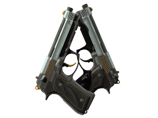 Ventilators | Dual Berettas CS2 Skin
