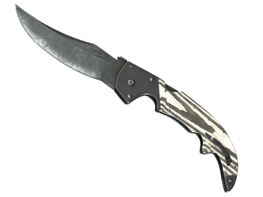 Black Laminate | Falchion Knife CS2 Skin