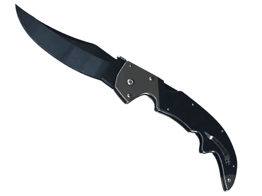 Blue Steel | Falchion Knife CS2 Skin
