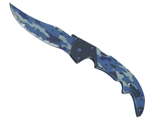 Falchion Knife Bright Water (Field-Tested)