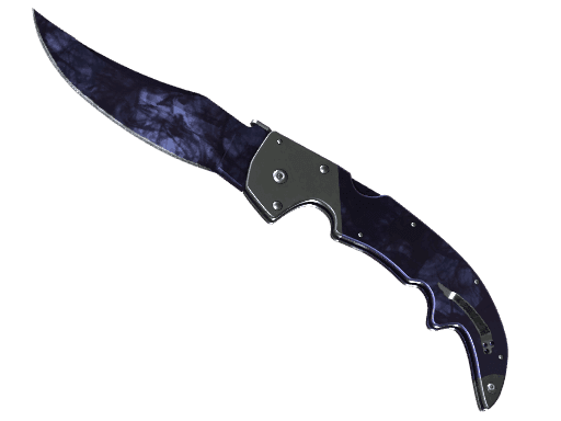 Doppler Black Pearl | Falchion Knife CS2 Skin