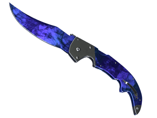 Doppler Sapphire | Falchion Knife CS2 Skin