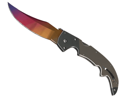 Fade | Falchion Knife CS2 Skin