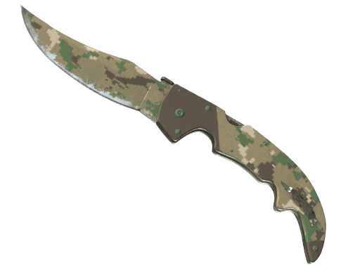 Falchion Knife Forest DDPAT (Field-Tested)