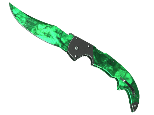 Gamma Doppler Emerald | Falchion Knife CS2 Skin
