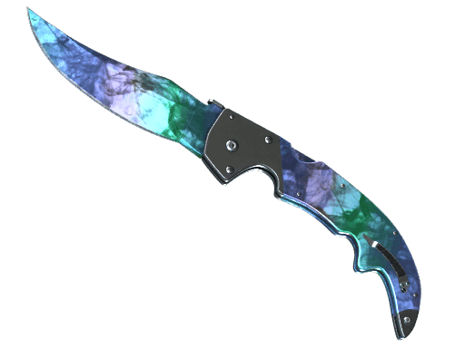 Gamma Doppler Phase 1 | Falchion Knife CS2 Skin