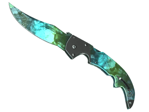 Gamma Doppler Phase 4 | Falchion Knife CS2 Skin
