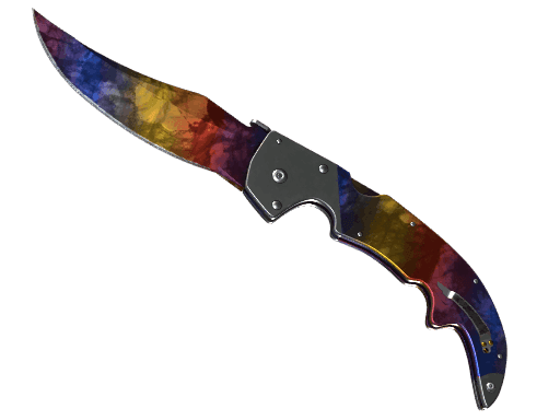 Marble Fade | Falchion Knife CS2 Skin