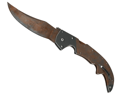 Rust Coat | Falchion Knife CS2 Skin