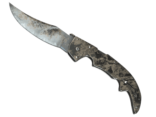 Scorched | Falchion Knife CS2 Skin