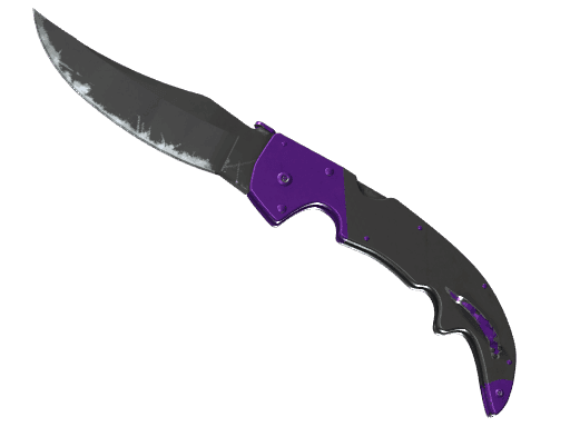 Falchion Knife Ultraviolet (Field-Tested)