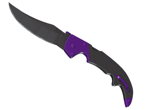 Ultraviolet | Falchion Knife CS2 Skin