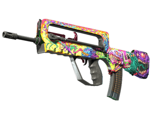 FAMAS Bad Trip (Minimal Wear)