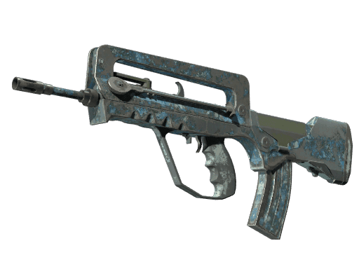 FAMAS | Cyanospatter CS2 Skin