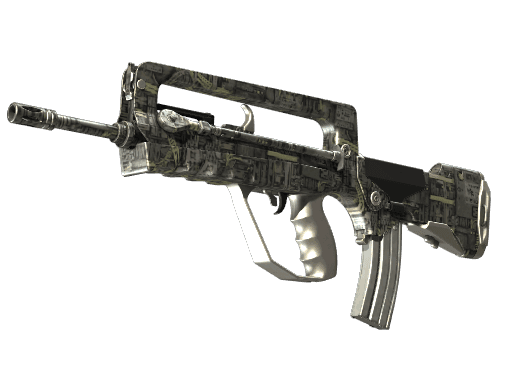 FAMAS Faulty Wiring (Minimal Wear)