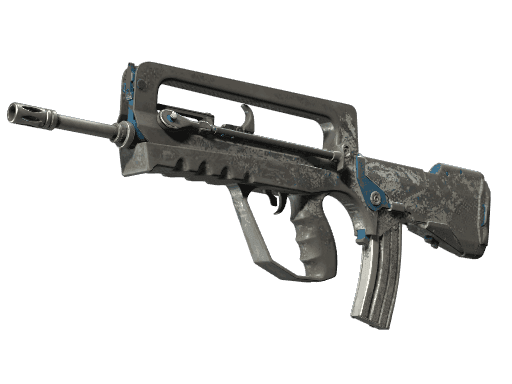 FAMAS Halftone Wash (Battle Scarred)