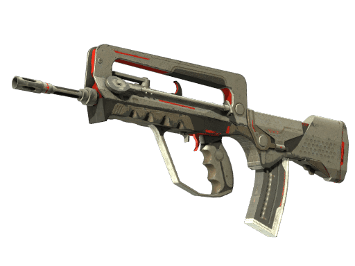 FAMAS | Mecha Industries CS2 Skin