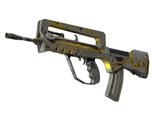 FAMAS | Neural Net CS2 Skin