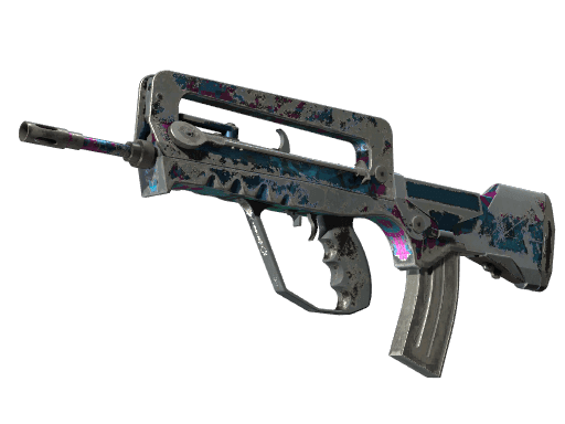 FAMAS Prime Conspiracy (Battle Scarred)