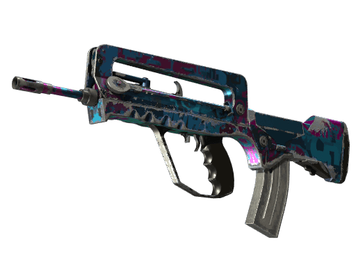 FAMAS Prime Conspiracy (Well-Worn)