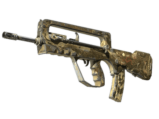 FAMAS Snake Song (Battle Scarred)