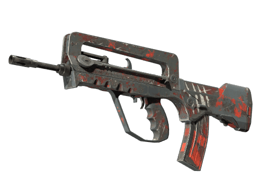 FAMAS Survivor Z (Battle Scarred)