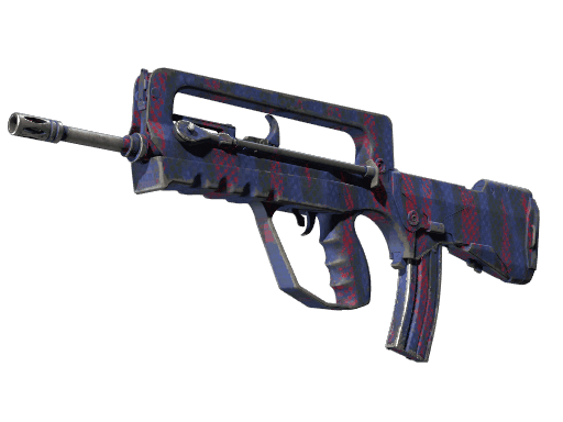 FAMAS Teardown (Well-Worn)