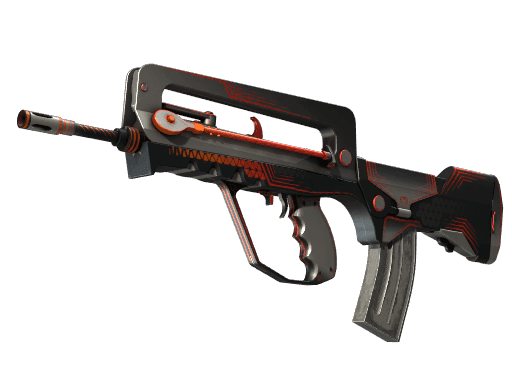 FAMAS | Valence CS2 Skin