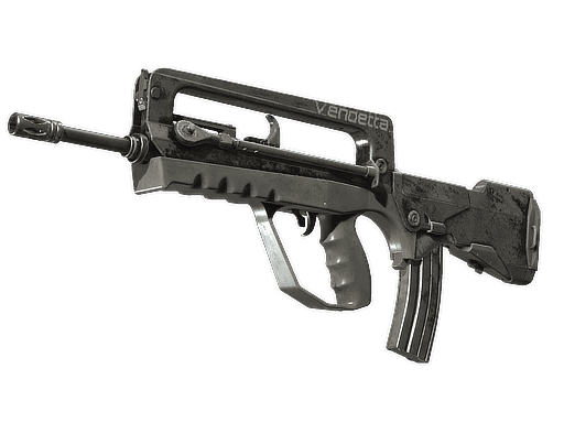 FAMAS Vendetta (Battle Scarred)
